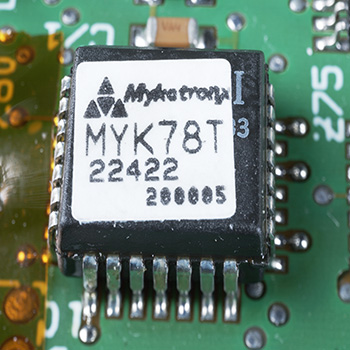 MYK-78T Clipper chip