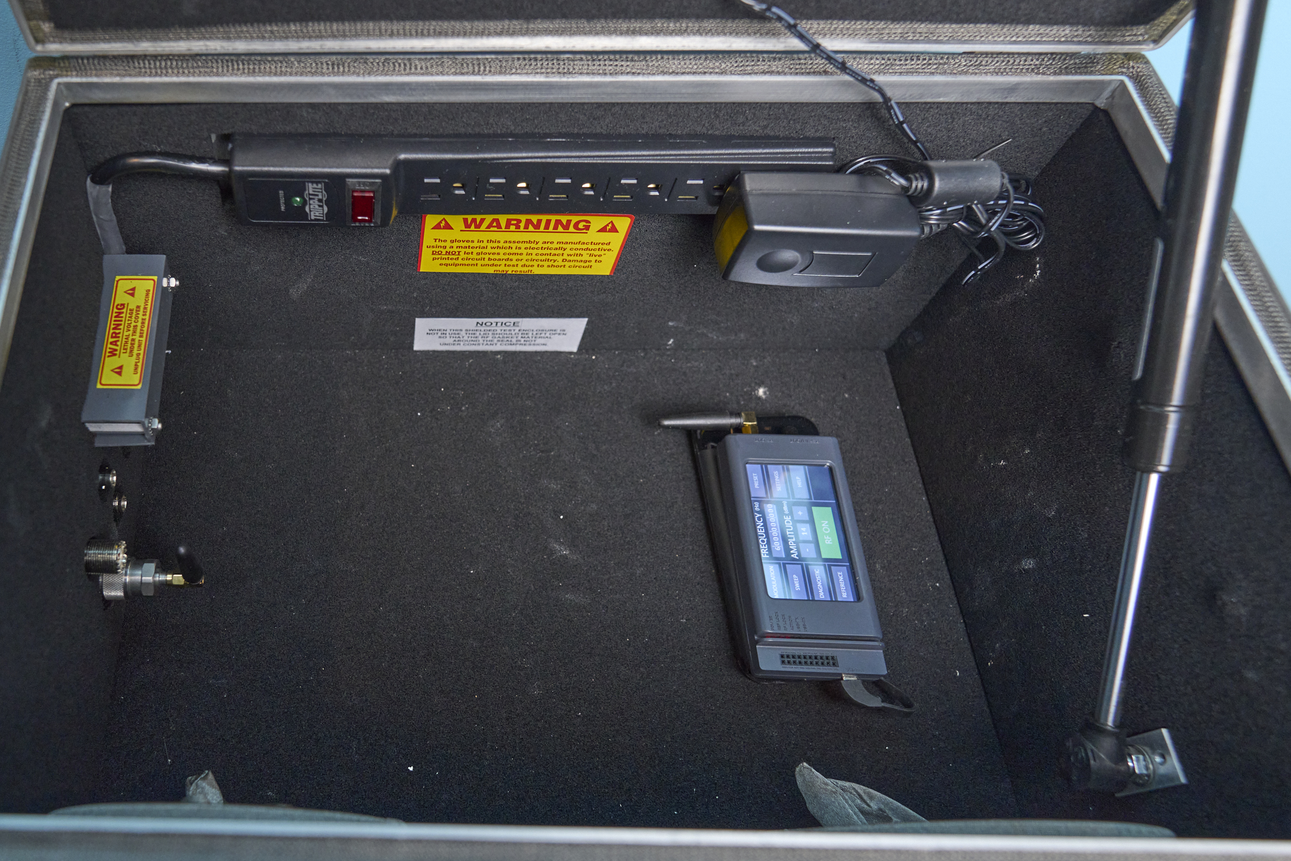 RAMSEY ELECTRONICS - Faraday Cage, RF Test Enclosure