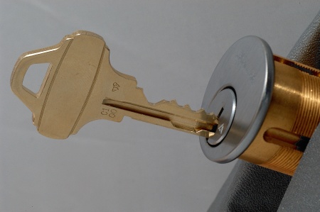 Schlage Everest Key & Cylinder