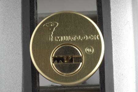 Mul-T-Lock Cylinder Face