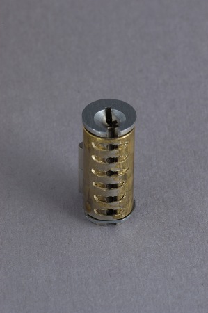 Master Pinned Locksport Best 6 pin Lock Cylinder Locksmith SFIC Core w/ Keys 
