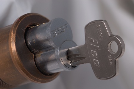 3 Best 7 pin Lock Core 8G34-1 SSM Locksmith key SFIC lock Cylinder KEYED ALIKE 